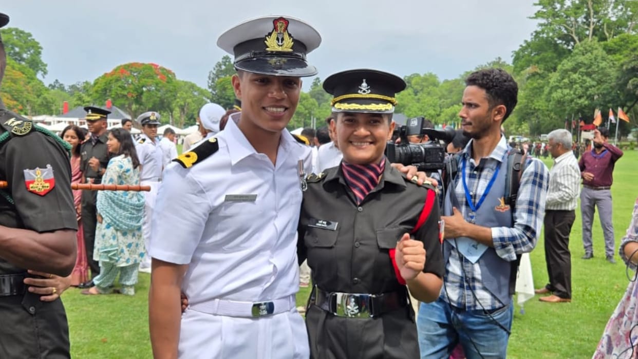 IMA Pop Dehradun Female officer Urmi Sahu Success Story fulfills her dream of serving country