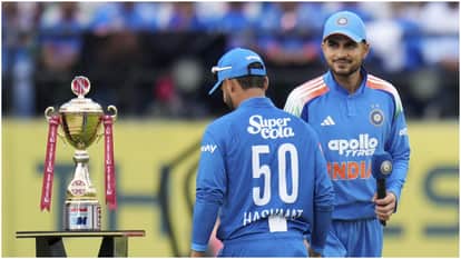 IND vs AFG: Rohit Sharma creates history, becomes oldest man to play ODIs for India Know details