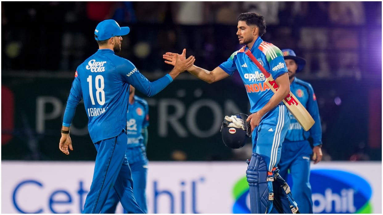 IND vs AFG 1st ODI Highlights 2026 India vs Afghanistan Today Match Result Scorecard Analysis Record