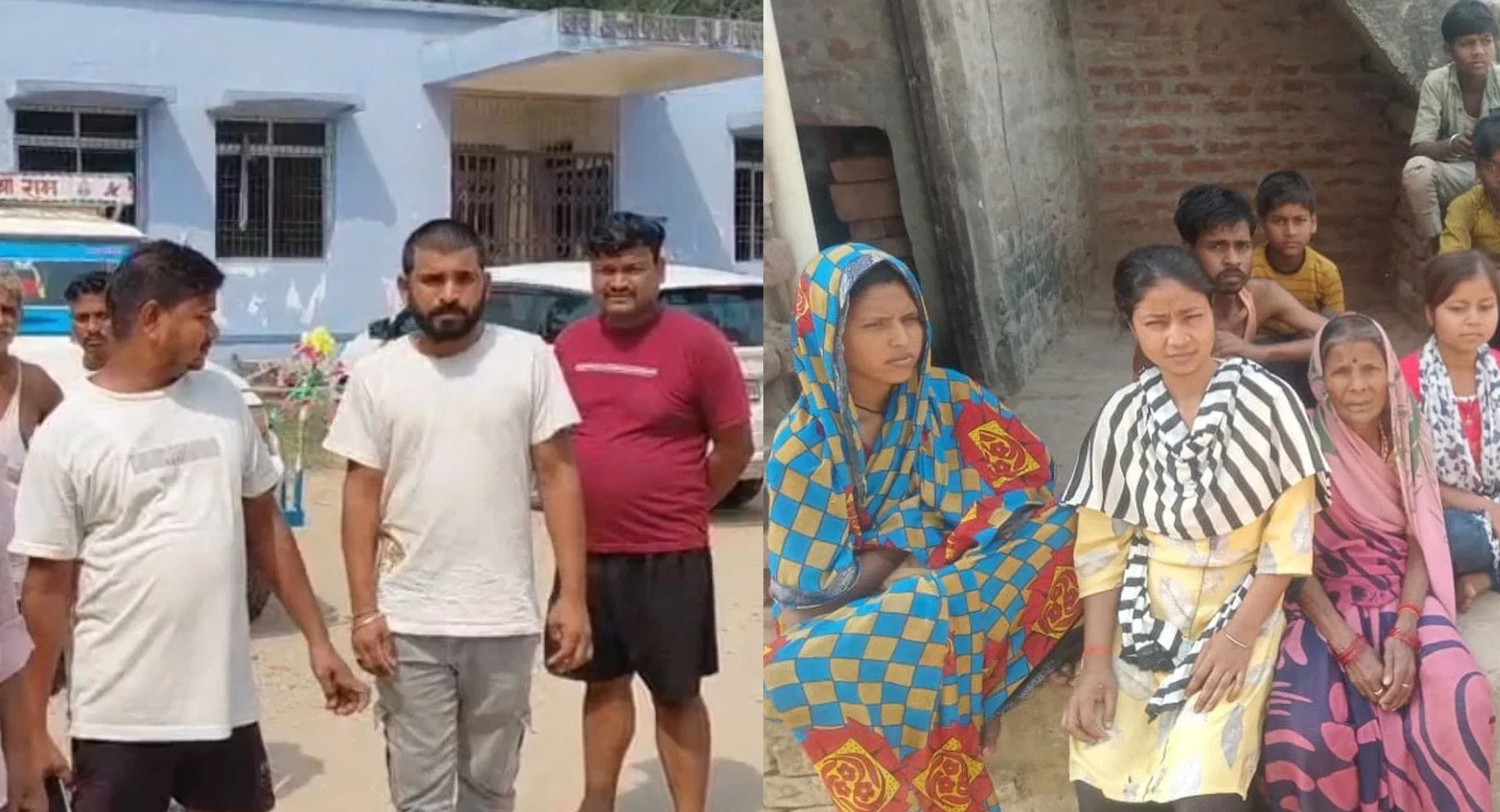 हादसे के बाद शोकाकुल परिजन
