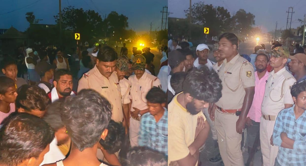 Bihar Highway Tragedy Migrant Worker Home for Bakrid Killed by Speeding Scorpio Just Days Before Return
