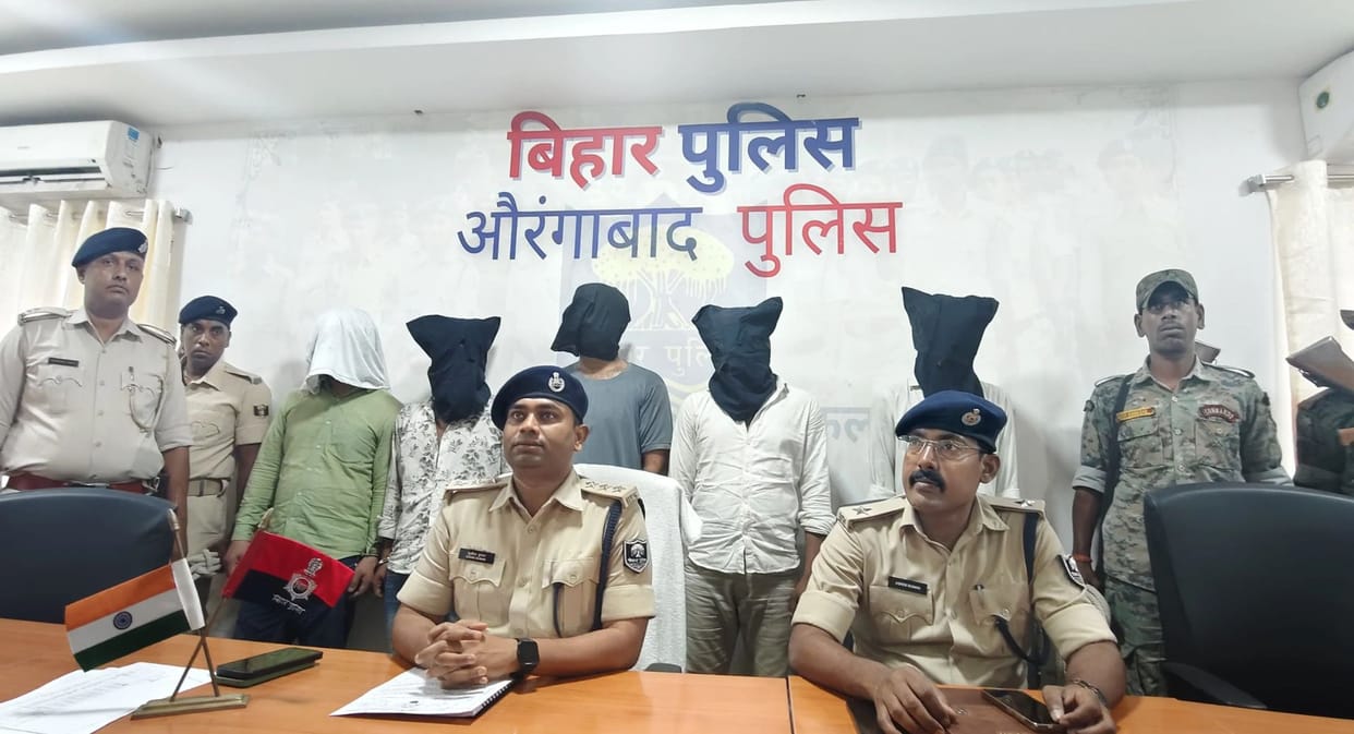 Three Brothers Among 5 Arrested in Bihar for Kidnapping Student on His Way to Coaching