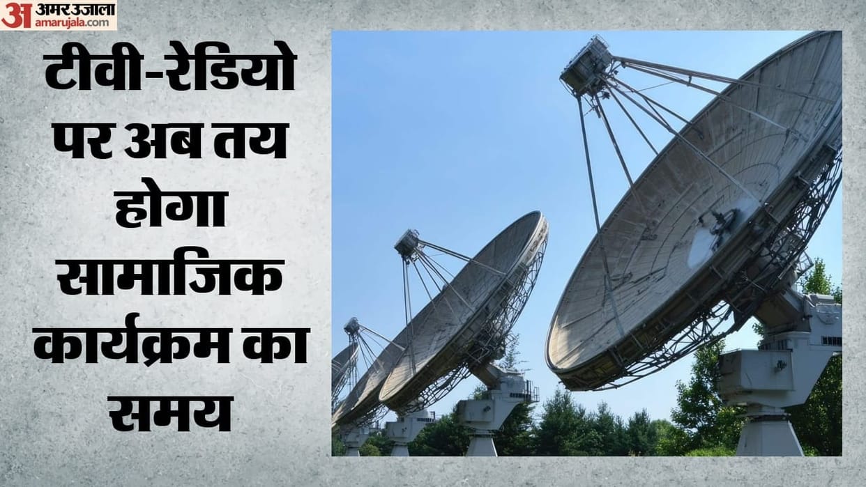India Draft Broadcasting Rules 2026 30 Minutes TV & 1 Hour Radio Social Content Mandate Proposed