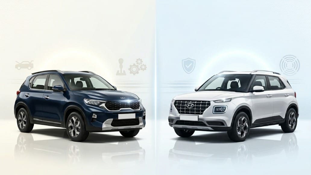 Kia Sonet vs Hyundai Venue: Compact SUV Offers Better Value?