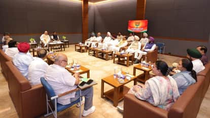 BJP new team to hit ground Election committees formed soon high command seeks report from Punjab leaders
