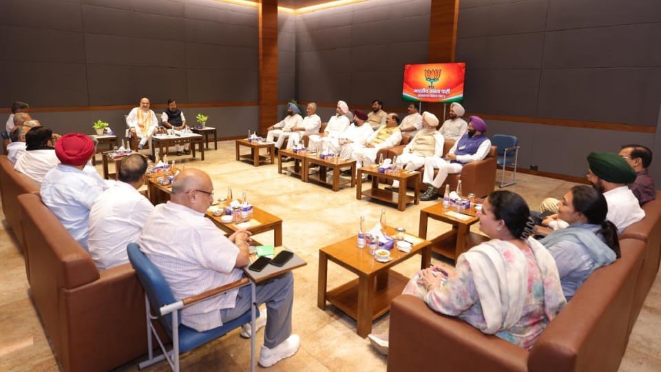 BJP new team to hit ground Election committees formed soon high command seeks report from Punjab leaders