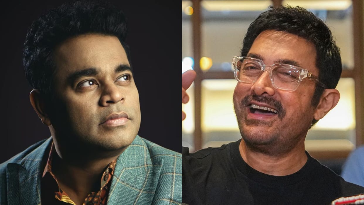 Aamir Khan tell the story of Lagaan song says A R Rahman lit candle when he make music