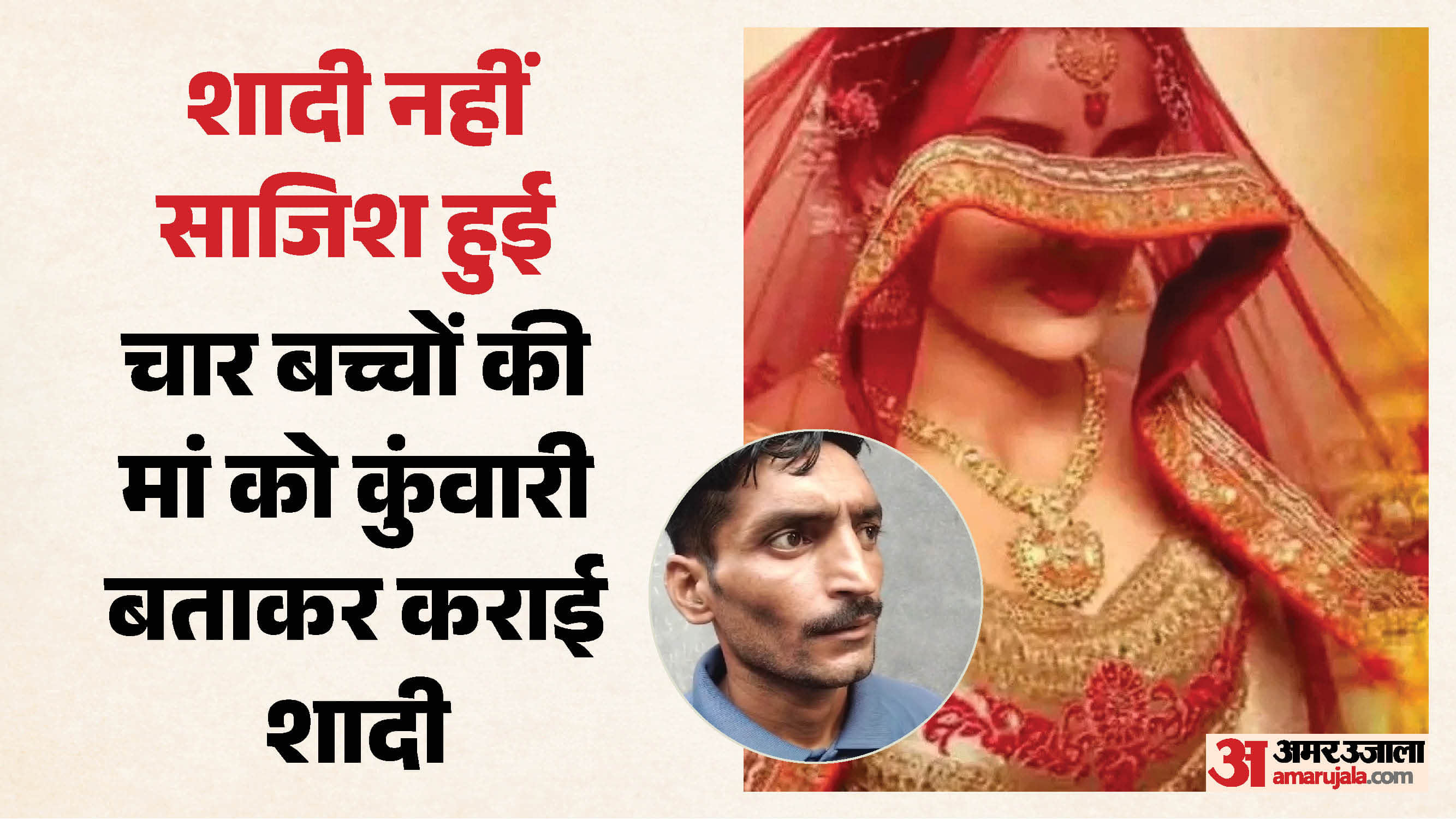 एक लाख लेकर कराई शादी, दो दिन बाद दुल्हन ने बुला ली पुलिस