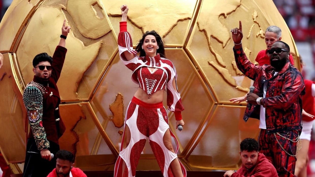 FIFA World Cup 2026 Second Opening Ceremony Nora Fatehi Performance Viral On Social Media