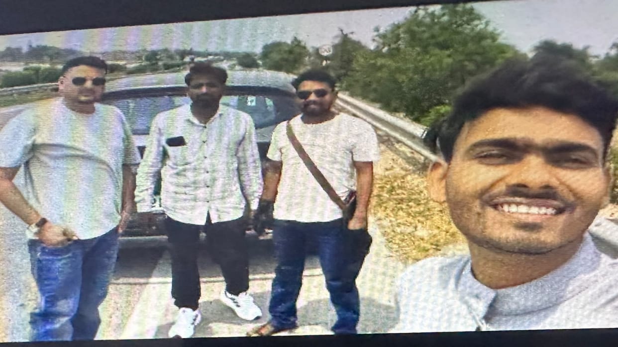Unnao Ganga Expressway Accident: They set out for a stroll together; now, their biers will be carried out toge