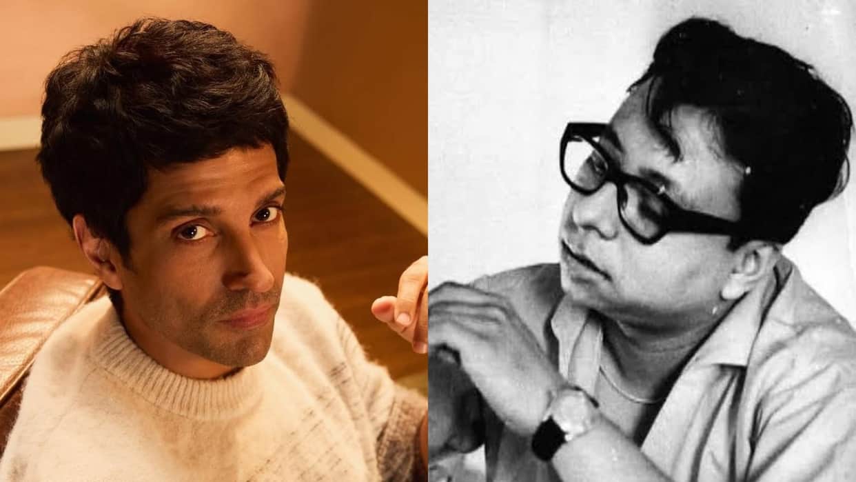 Farhan Akhtar to perform RD Burman role in biopic script being written
