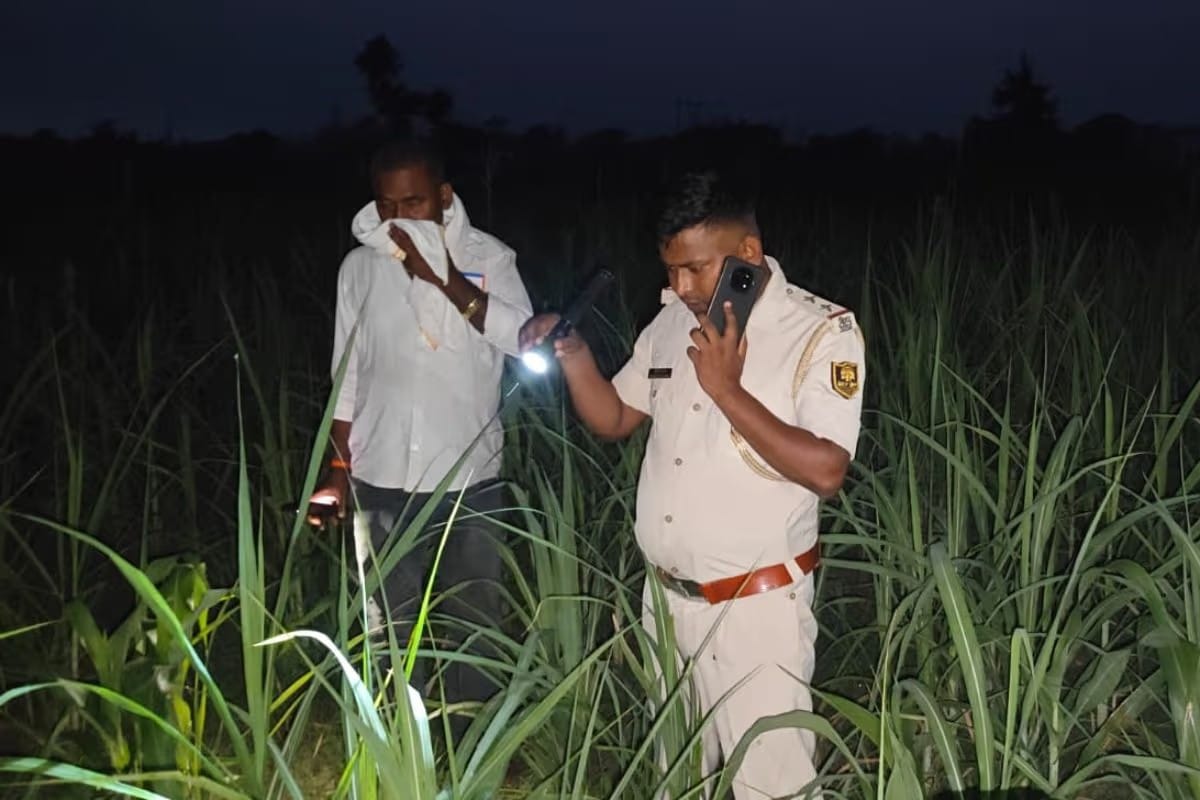 Beheaded body of a young man found in a sugarcane field in Gopalganj; panic grips the area bihar news