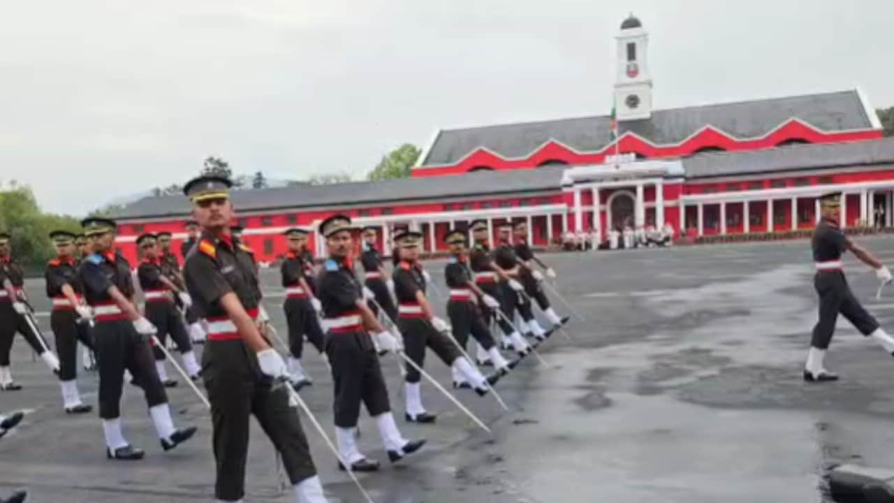 IMA created history nine female military officers graduated from IMA Dehradun first time President presence
