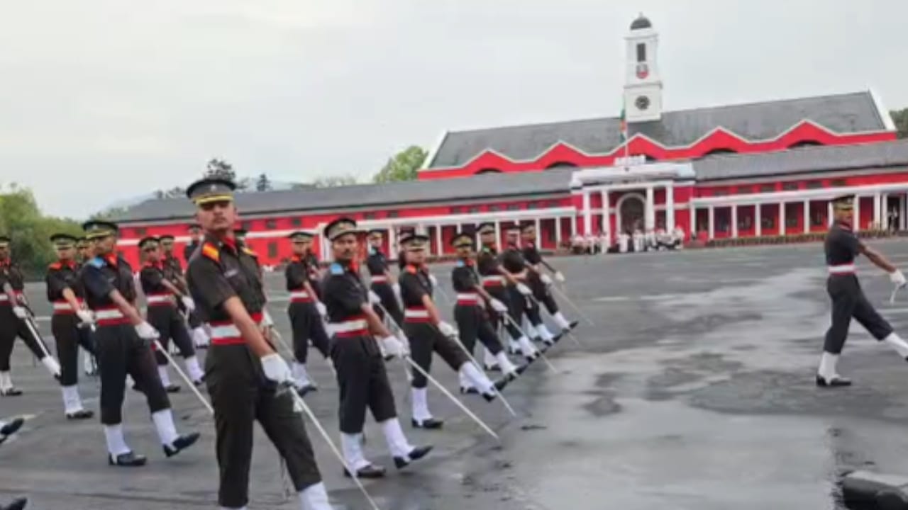 IMA created history nine female military officers graduated from IMA Dehradun first time President presence