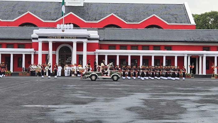 IMA created history nine female military officers graduated from IMA Dehradun first time President presence