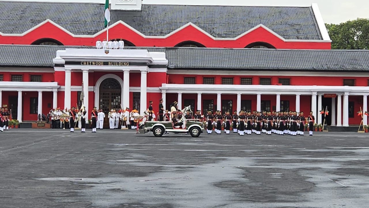 IMA created history nine female military officers graduated from IMA Dehradun first time President presence