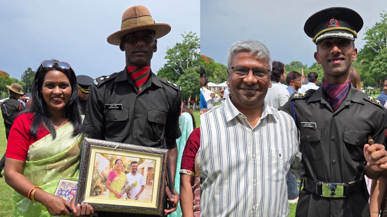 IMA POP Dehradun Parents Died During Training Yet Gulshan Mardy Became Army Officer Cadets Success Story