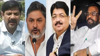 राज्यसभा चुनाव के उम्मीदवार