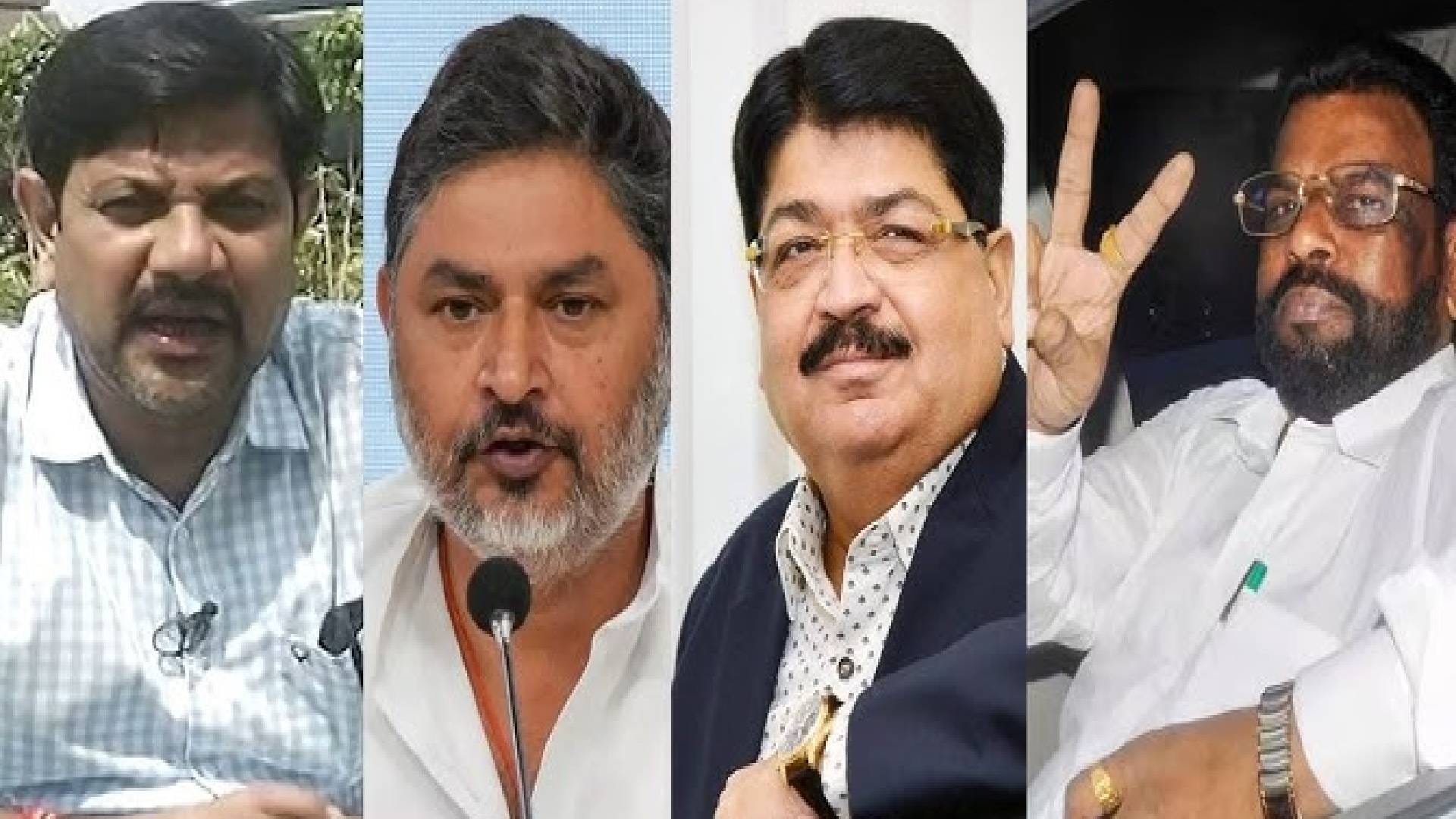राज्यसभा चुनाव के उम्मीदवार