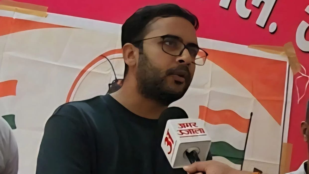 Cockroach Janata Party Spokesperson Ashutosh Raka Says Youth Movement Against Paper Leaks and Unemployment