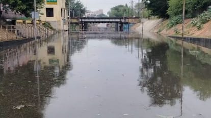 Kanpur Weather pre monsoon heavy rain makes weather pleasant while several major areas are submerged in water