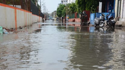 Kanpur Weather pre monsoon heavy rain makes weather pleasant while several major areas are submerged in water