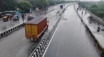 Kanpur Weather pre monsoon heavy rain makes weather pleasant while several major areas are submerged in water