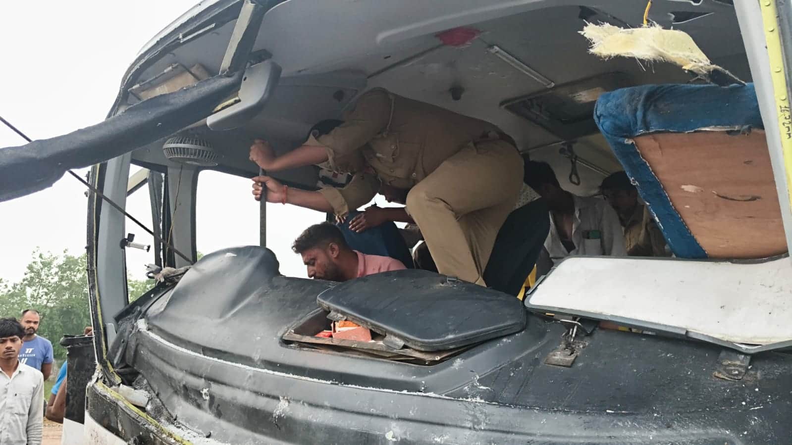 कासगंज सड़क हादसा