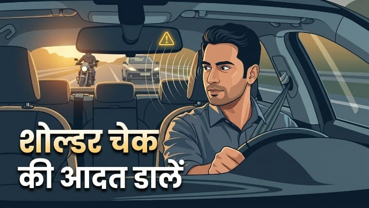 Car Blind Spots Explained; The Hidden Danger Every Driver Must Know