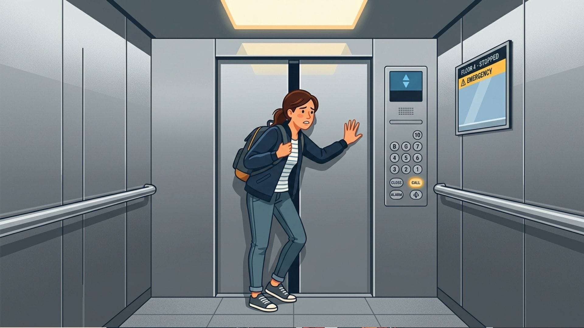 What to Do If You Get Stuck in a Lift: Essential Safety Tips to Avoid Panic