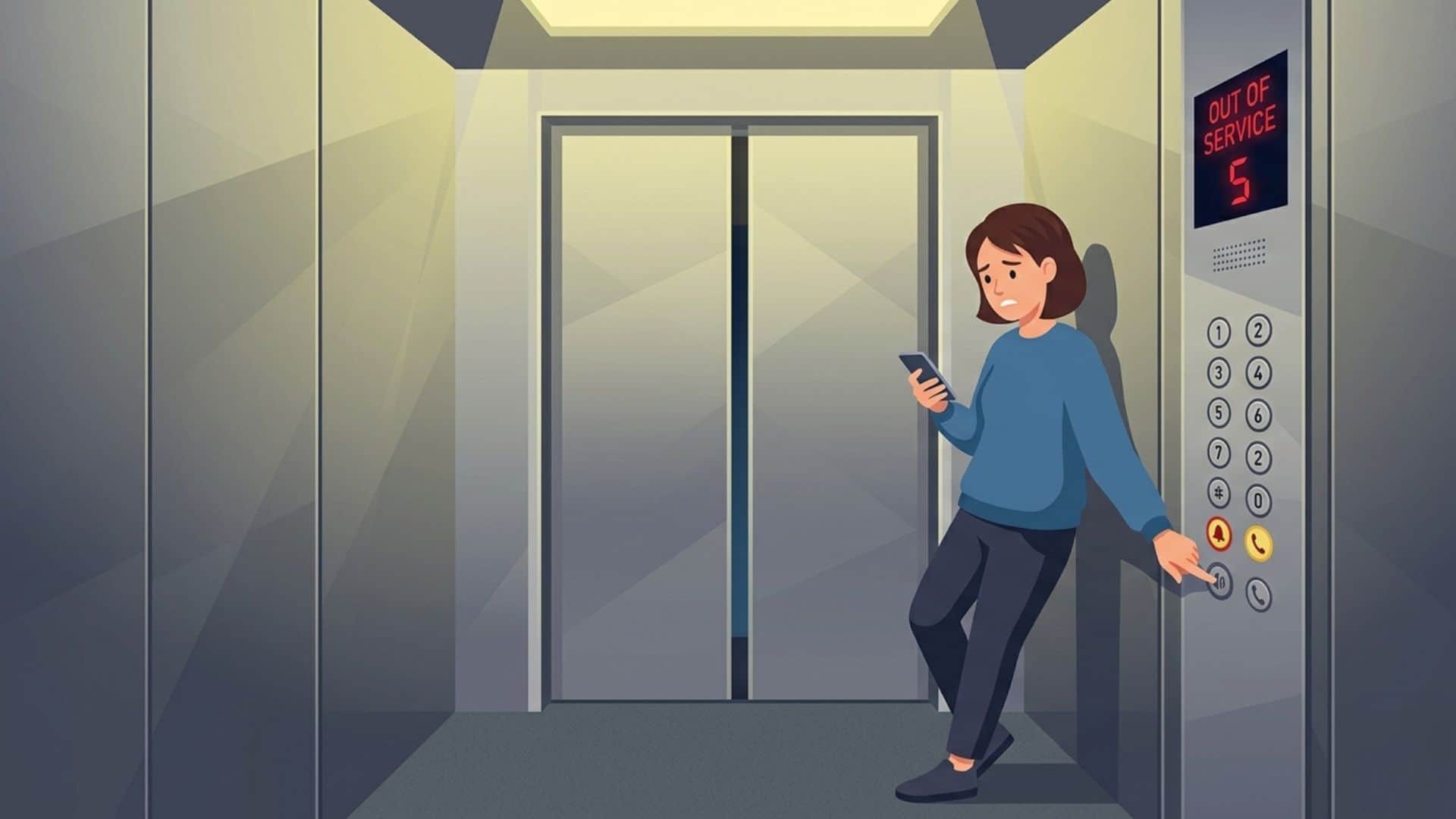 What to Do If You Get Stuck in a Lift: Essential Safety Tips to Avoid Panic