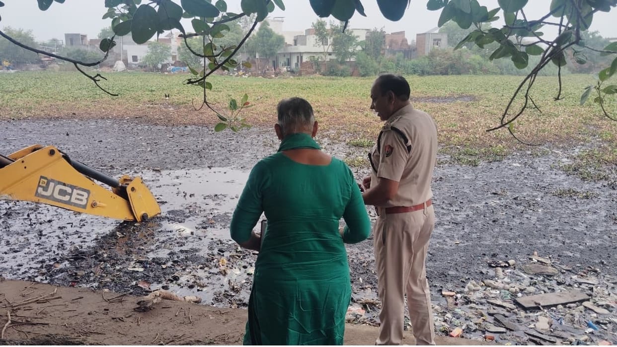 Body of missing farmer found in a pond in Rohtak's Khidwali; 52-year-old Tarachand had gone missing on June 10
