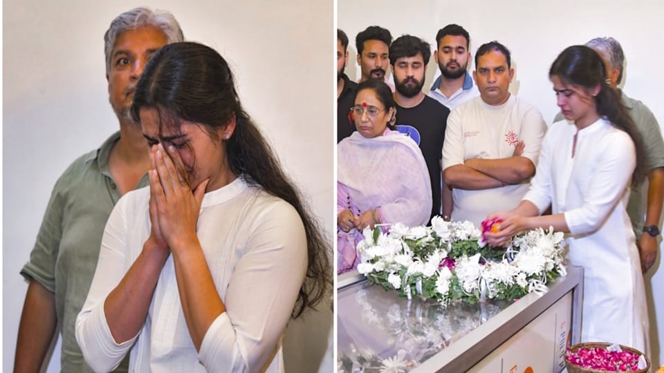 Manu Bhaker bids a final farewell to her mentor