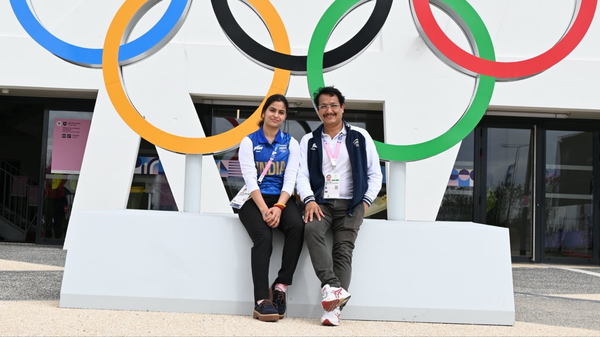 Olympian Manu Bhaker paid tribute to her late coach Jaspal Rana emotional post on social media