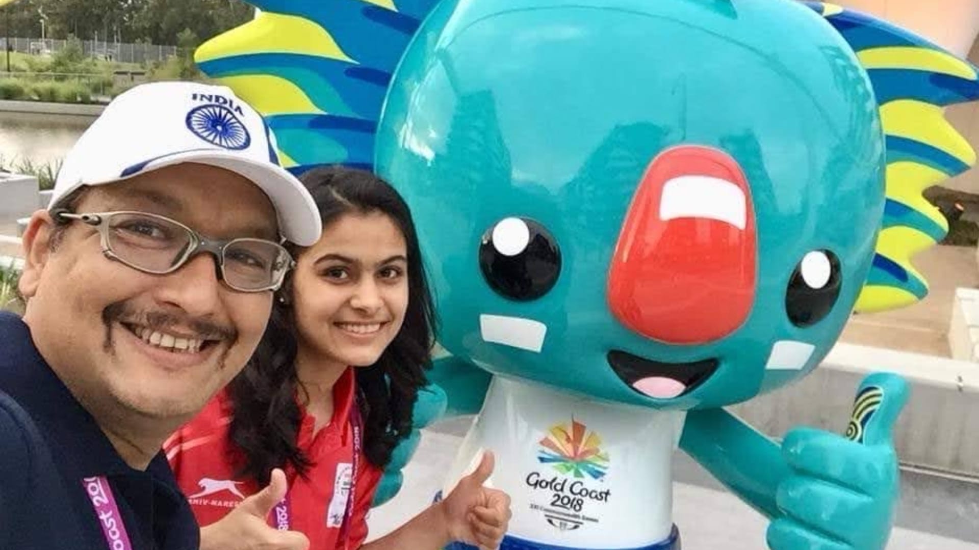 Olympian Manu Bhaker paid tribute to her late coach Jaspal Rana emotional post on social media