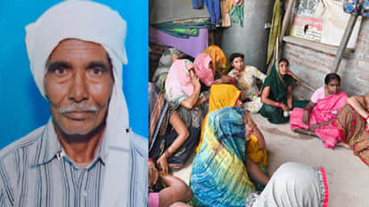 Auraiya: Farmer knocked down by a bull while guarding crops; death