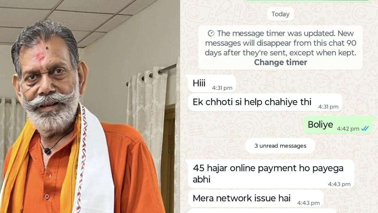 UP: Minister Manohar Lal Panth's WhatsApp account hacked
