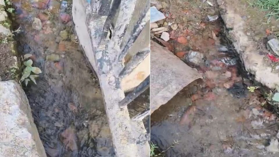 Agra faces water crisis due to pipeline leakage