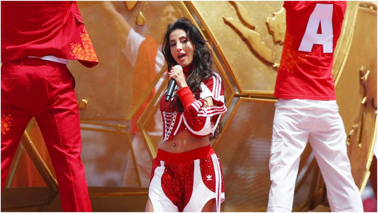 FIFA World Cup 2026: Nora Fatehi performs in Torronto Canada in opening ceremony video