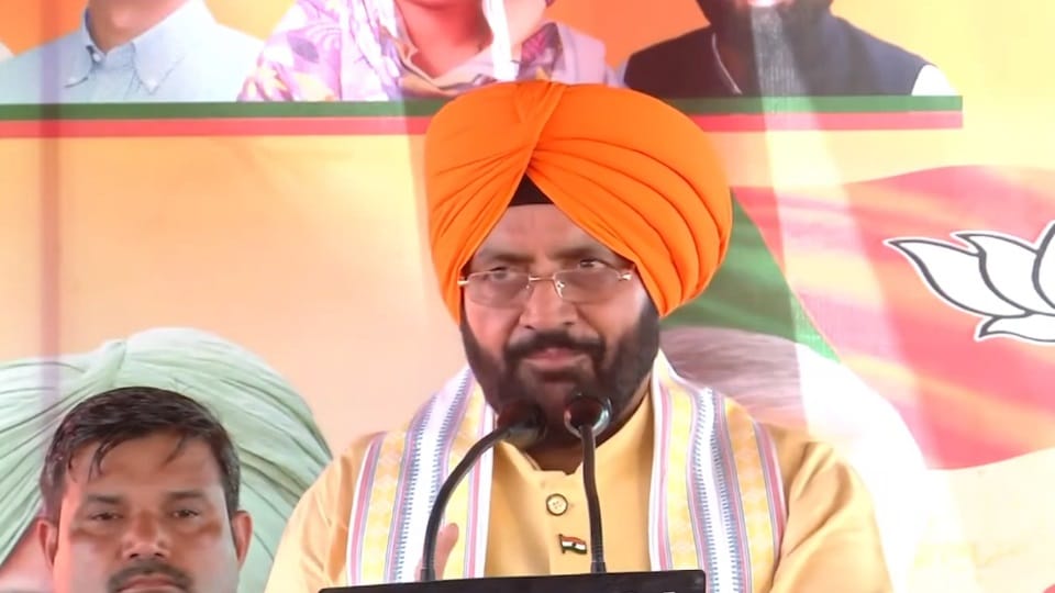 अबोहर में भाजपा की रैली:आप सरकार पर बरसे हरियाणा के सीएम नायब सैनी ...