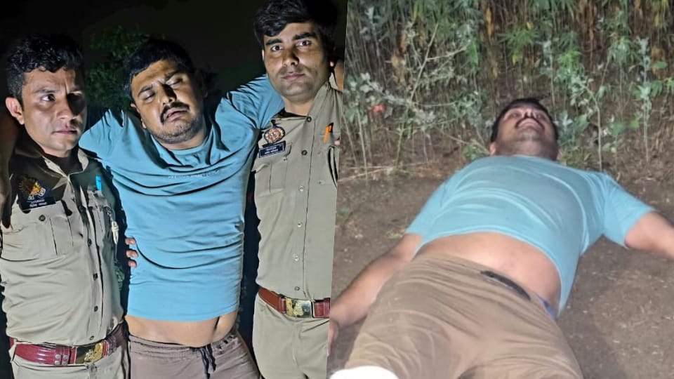 Omkar kidnapping case Fifth accused arrested after encounter