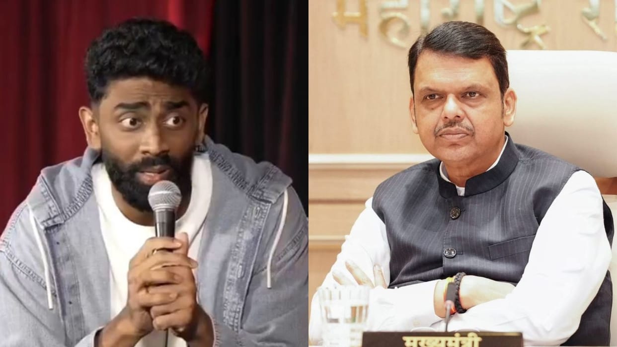 Pranit More Gets Criticised By Maharashtra CM Devendra Fadnavis on 370 biryani controversy