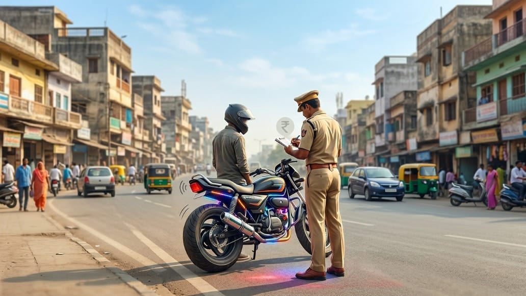 Modified Bike Owners Beware, Illegal Changes Lead Fines