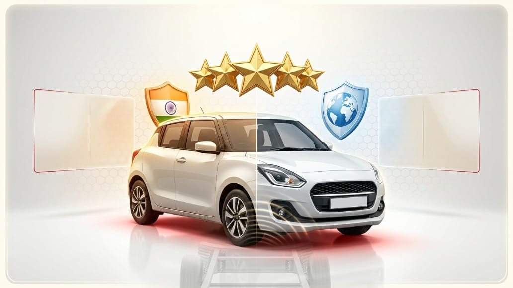Bharat NCAP vs Global NCAP: What Every Car Buyer Know