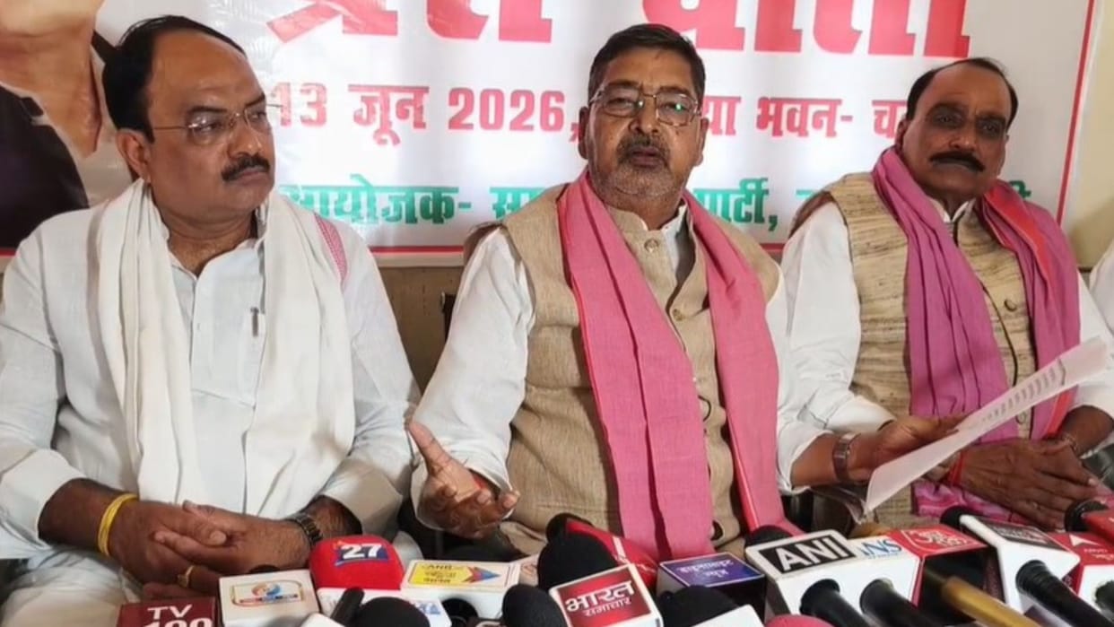 BJP should answer for 12 scams instead celebrating 12 years in power MP Virendra Singh links CJP to PDA