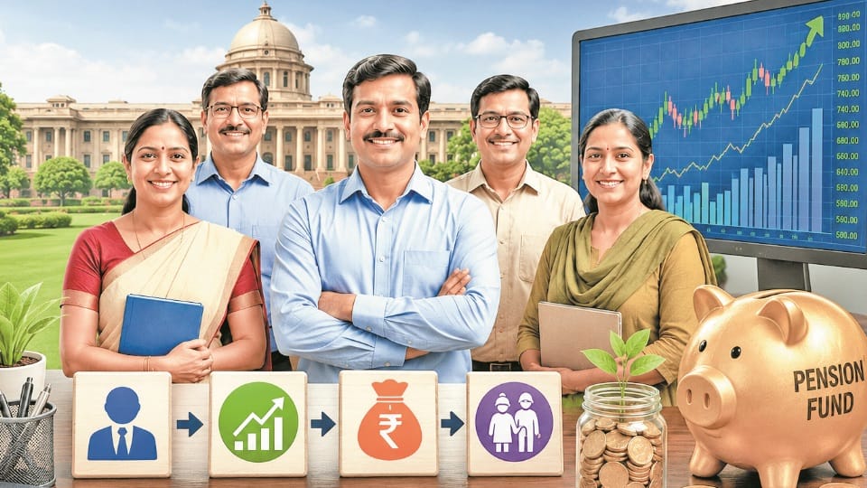 Haryana NPS employees offered two options will be able to invest their pension funds in stock market
