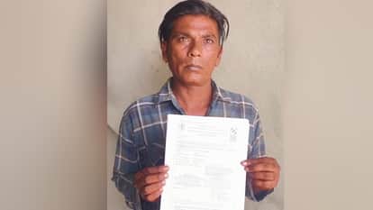 Lapse in government records Son seeking father death certificate receives his own mandi gobindgarh