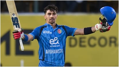 IND vs AFG: Rahmanullah Gurbaz hits fastest century against India in first odi dharmshala