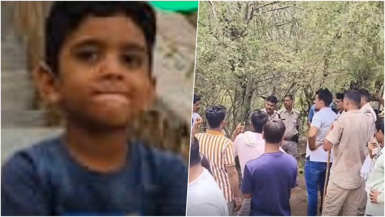 Sikar: No trace of 5-year-old boy missing from Hinglaj Mata Temple, search operation continues for second day