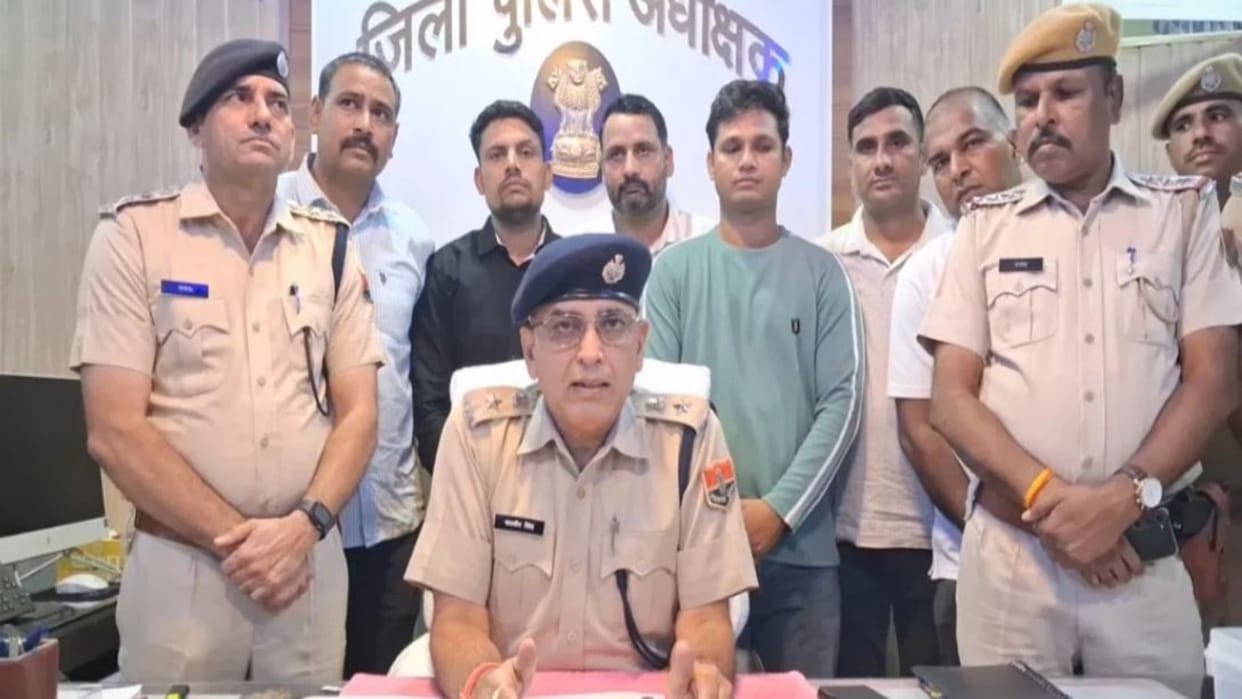 Kotputli-Behror: 20,000 reward criminal arrested with cache of weapons, links to Buteri firing case emerge